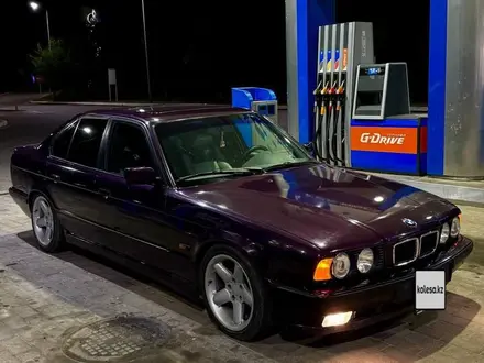BMW 525 1995 года за 2 500 000 тг. в Алматы – фото 10