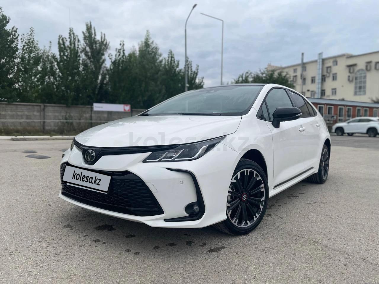 Toyota Corolla GR Sport 2024 г.