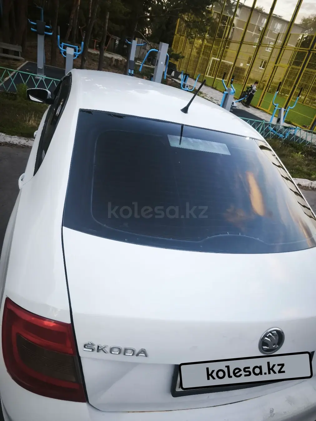 Skoda Rapid, 2015