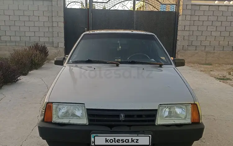 ВАЗ (Lada) 2109 2001 года за 600 000 тг. в Шымкент