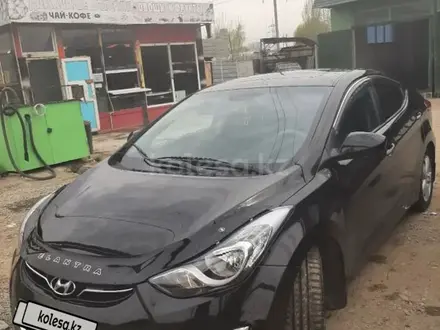 Hyundai Elantra 2012 года за 5 500 000 тг. в Алматы – фото 14