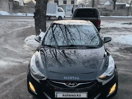 Hyundai Elantra 2012 года за 5 500 000 тг. в Алматы – фото 5