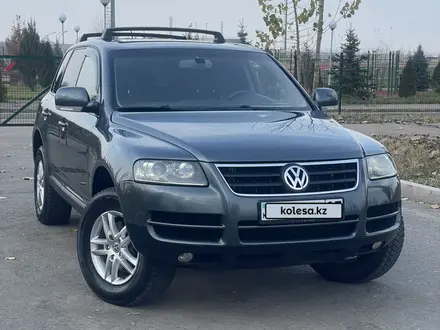 Volkswagen Touareg 2004 года за 5 800 000 тг. в Алматы – фото 20