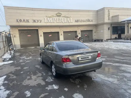 Toyota Camry 2005 года за 5 400 000 тг. в Талдыкорган – фото 5