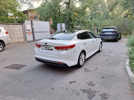 Kia Optima 2018 года за 8 500 000 тг. в Алматы – фото 4