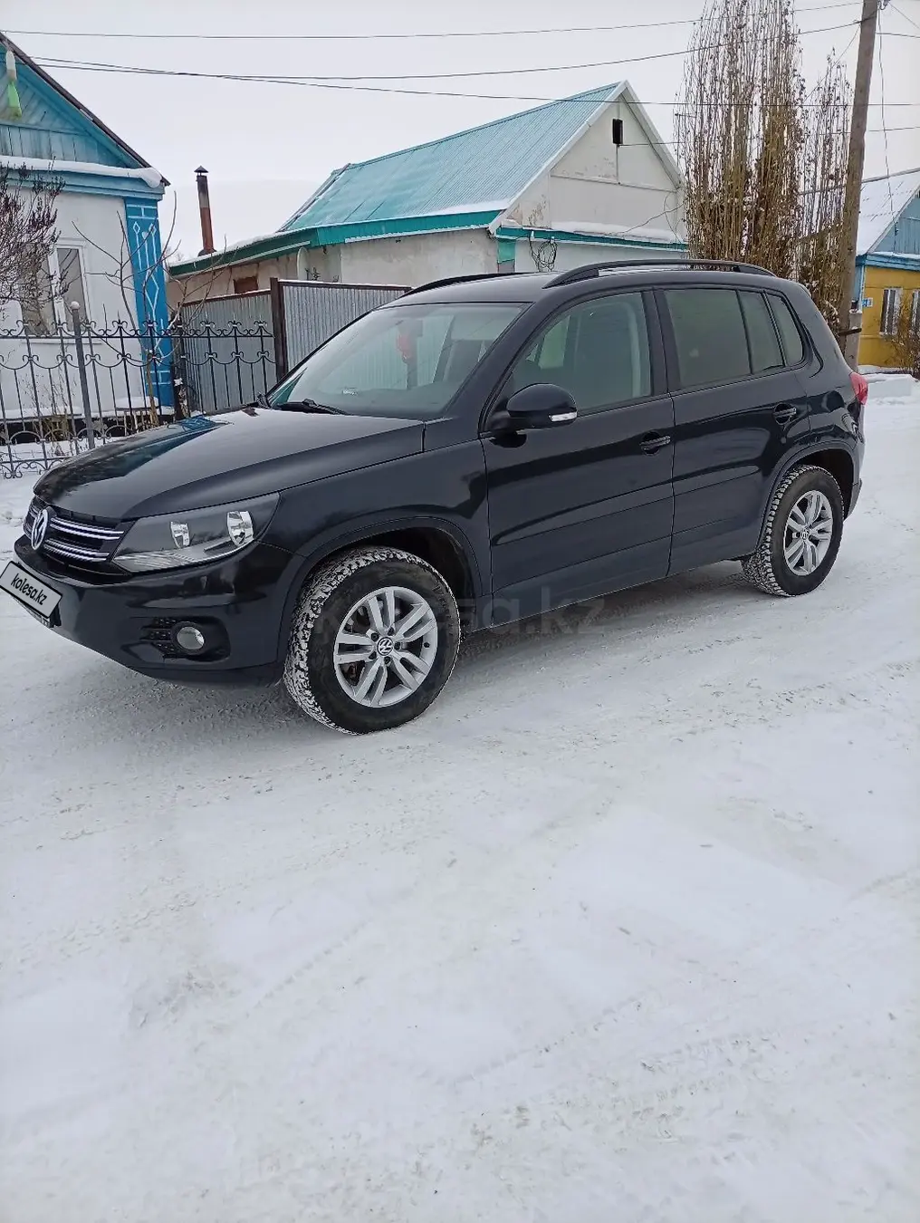 Volkswagen Tiguan, 2015