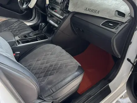 Hyundai Sonata 2021 года за 8 700 000 тг. в Караганда – фото 10