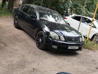 Toyota Aristo, 2002