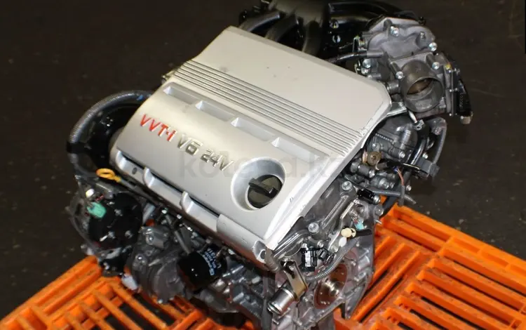 ДВИГАТЕЛЬ 1MZ/2AZ-FE на Toyota ДВС и АКПП 2MZ/1MZ/3MZ/2GR/VQ35/MR20/1AZ за 115 990 тг. в Алматы
