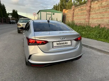 Hyundai Accent 2020 года за 7 950 000 тг. в Алматы – фото 6