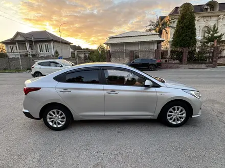Hyundai Accent 2020 года за 7 950 000 тг. в Алматы – фото 8