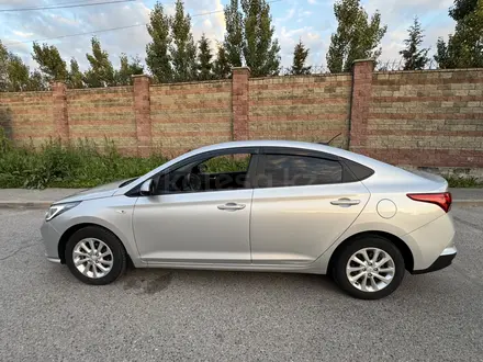 Hyundai Accent 2020 года за 7 950 000 тг. в Алматы – фото 9
