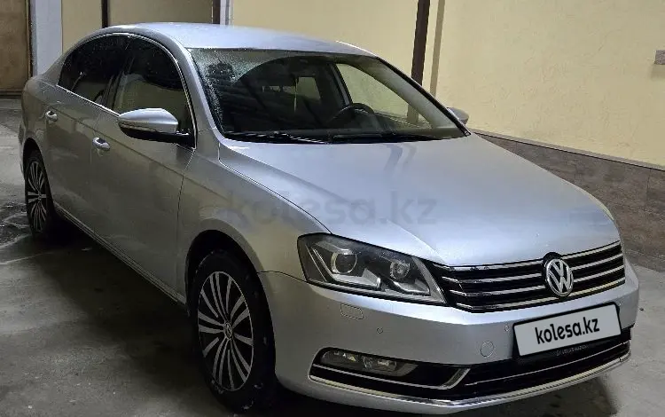 Volkswagen Passat 2011 годаүшін5 400 000 тг. в Шымкент