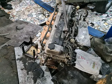 Двигатель на Toyota LandCruiser 76-105 1FZ-FE бензин. за 2 300 000 тг. в Караганда – фото 4