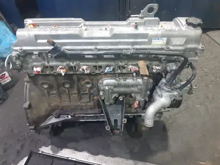 Двигатель на Toyota LandCruiser 76-105 1FZ-FE бензин. за 2 300 000 тг. в Караганда – фото 10