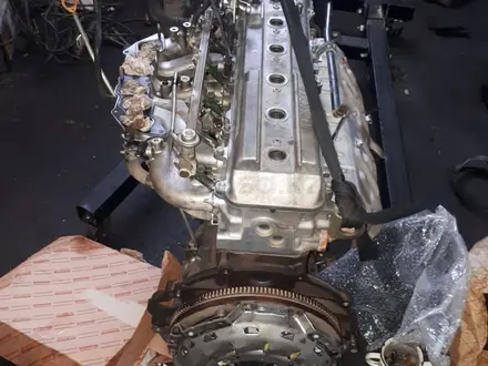 Двигатель на Toyota LandCruiser 76-105 1FZ-FE бензин. за 2 300 000 тг. в Караганда – фото 12