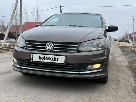 Volkswagen Polo 2015 года за 5 500 000 тг. в Астана