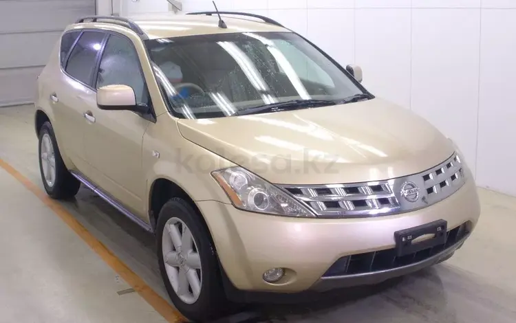 Nissan Murano Z50 на запчасти в Усть-Каменогорск