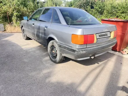Audi 80 1991 года за 1 000 000 тг. в Алматы – фото 2