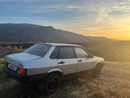 ВАЗ (Lada) 21099 2001 года за 600 000 тг. в Риддер – фото 3