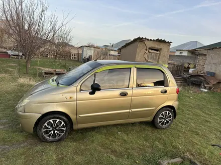 Daewoo Matiz 2010 года за 1 800 000 тг. в Шымкент – фото 5