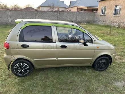 Daewoo Matiz 2010 года за 1 800 000 тг. в Шымкент – фото 3