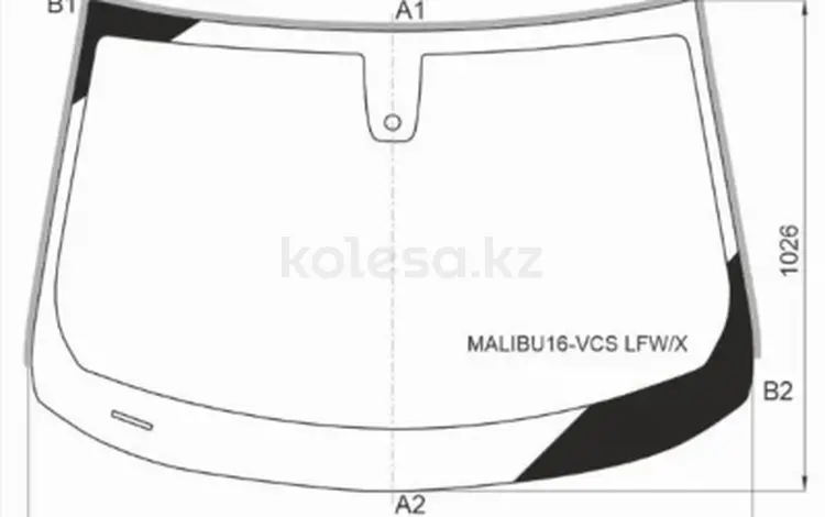 Стекло лобовоеfor42 500 тг. в Алматы