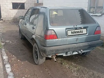 Volkswagen Golf 1991 года за 550 000 тг. в Кордай – фото 6