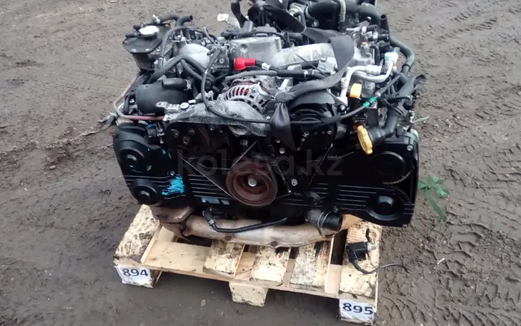 Контрактный двигатель F14D3. F16D4. за 340 000 тг. в Астана