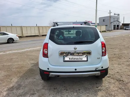 Renault Duster 2015 года за 5 800 000 тг. в Атырау – фото 9