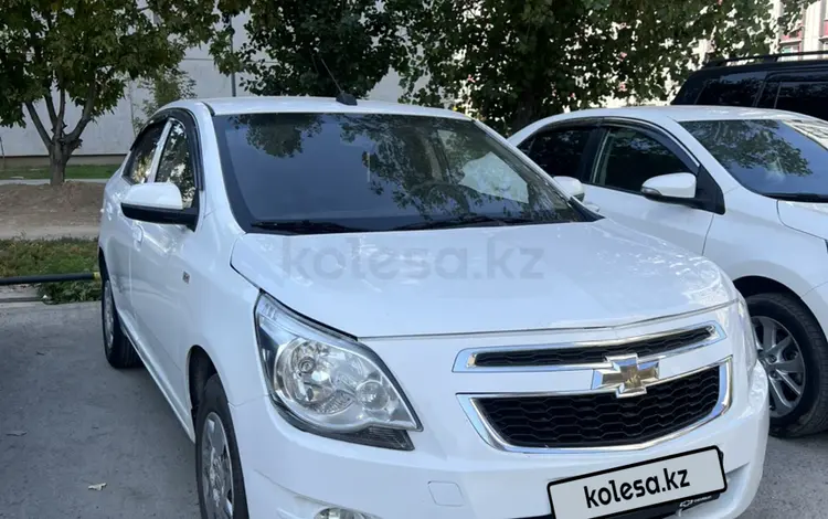 Chevrolet Cobalt 2022 года за 5 490 000 тг. в Алматы