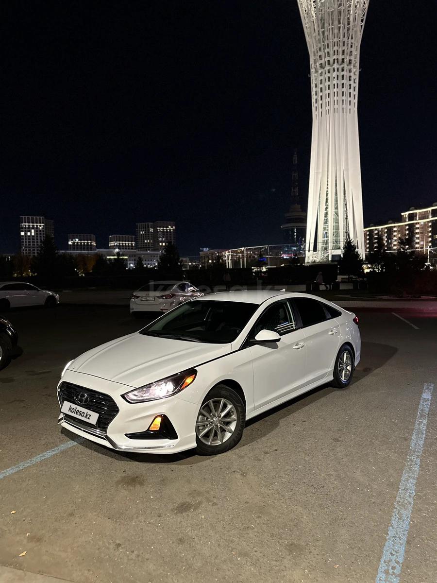 Hyundai Sonata 2018 г.