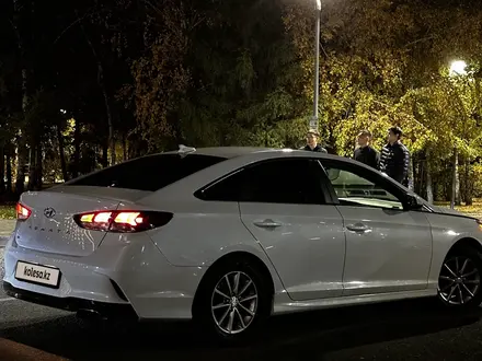 Hyundai Sonata 2018 года за 9 000 000 тг. в Астана – фото 5