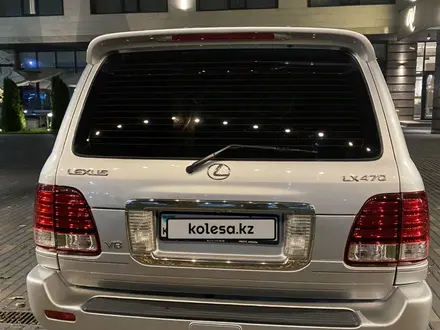 Lexus LX 470 2007 года за 13 200 000 тг. в Талдыкорган – фото 8