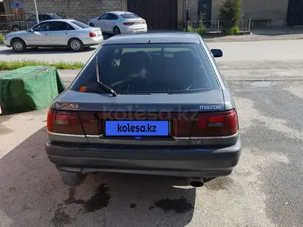 Mazda 626 1991 года за 650 000 тг. в Шымкент – фото 2