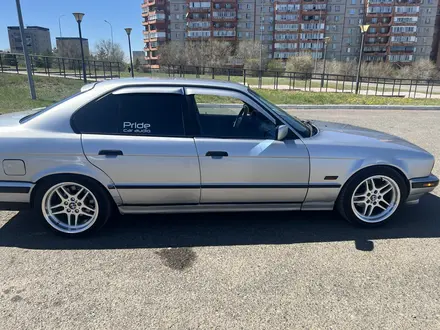 BMW 520 1994 года за 2 700 000 тг. в Астана – фото 4
