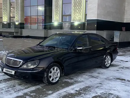 Mercedes-Benz S 500 2002 года за 3 800 000 тг. в Талдыкорган – фото 3