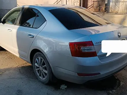 Skoda Octavia 2014 года за 5 300 000 тг. в Кызылорда – фото 4