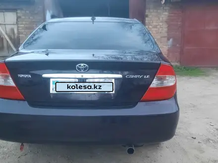 Toyota Camry 2001 года за 4 700 000 тг. в Каскелен – фото 5