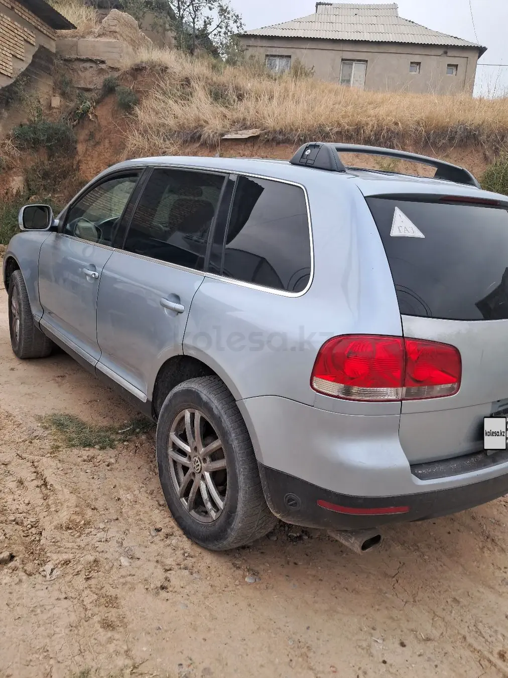 Volkswagen Touareg, 2003