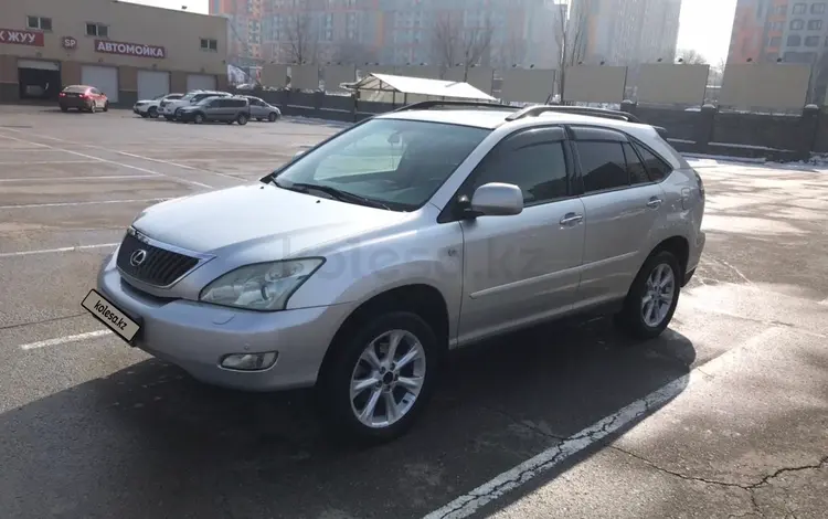 Lexus RX 350 2007 года за 9 100 000 тг. в Алматы