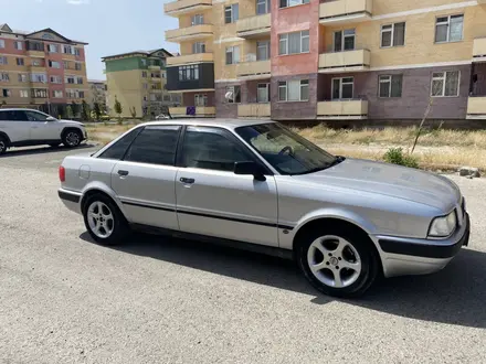 Audi 80 1991 года за 1 350 000 тг. в Тараз – фото 3
