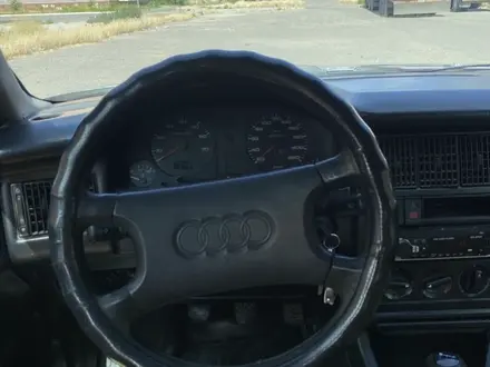 Audi 80 1991 года за 1 350 000 тг. в Тараз – фото 13