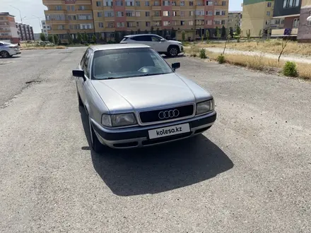 Audi 80 1991 года за 1 350 000 тг. в Тараз – фото 2