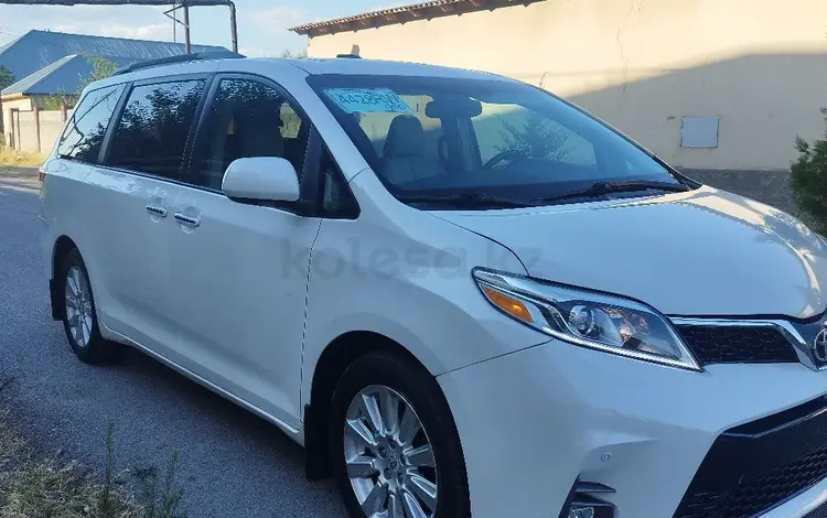 Toyota Sienna 2012 года за 8 000 000 тг. в Кентау