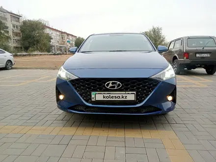 Hyundai Accent 2021 года за 6 550 000 тг. в Уральск