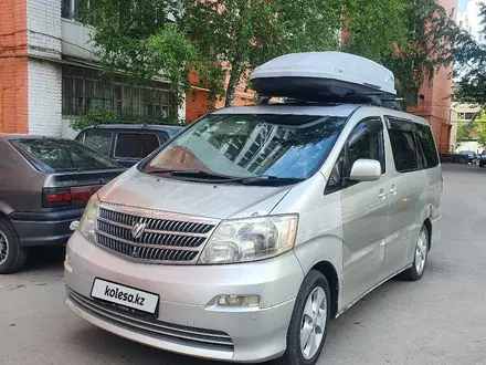 Toyota Alphard 2005 года за 6 100 000 тг. в Астана – фото 10