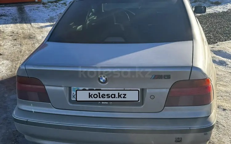 BMW 523 1998 годаүшін3 000 000 тг. в Лисаковск