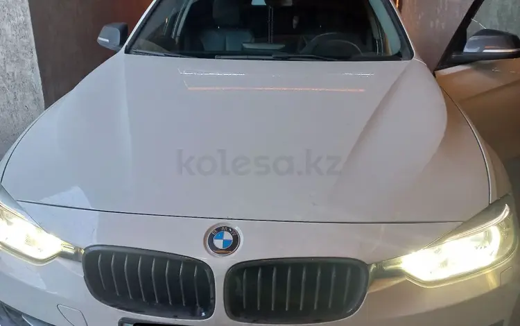 BMW 320 2014 года за 9 500 000 тг. в Шымкент