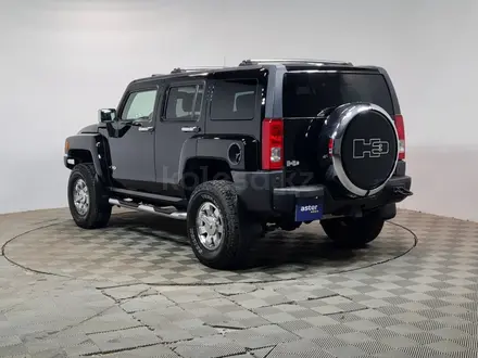 Hummer H3 2006 года за 5 890 000 тг. в Алматы – фото 7
